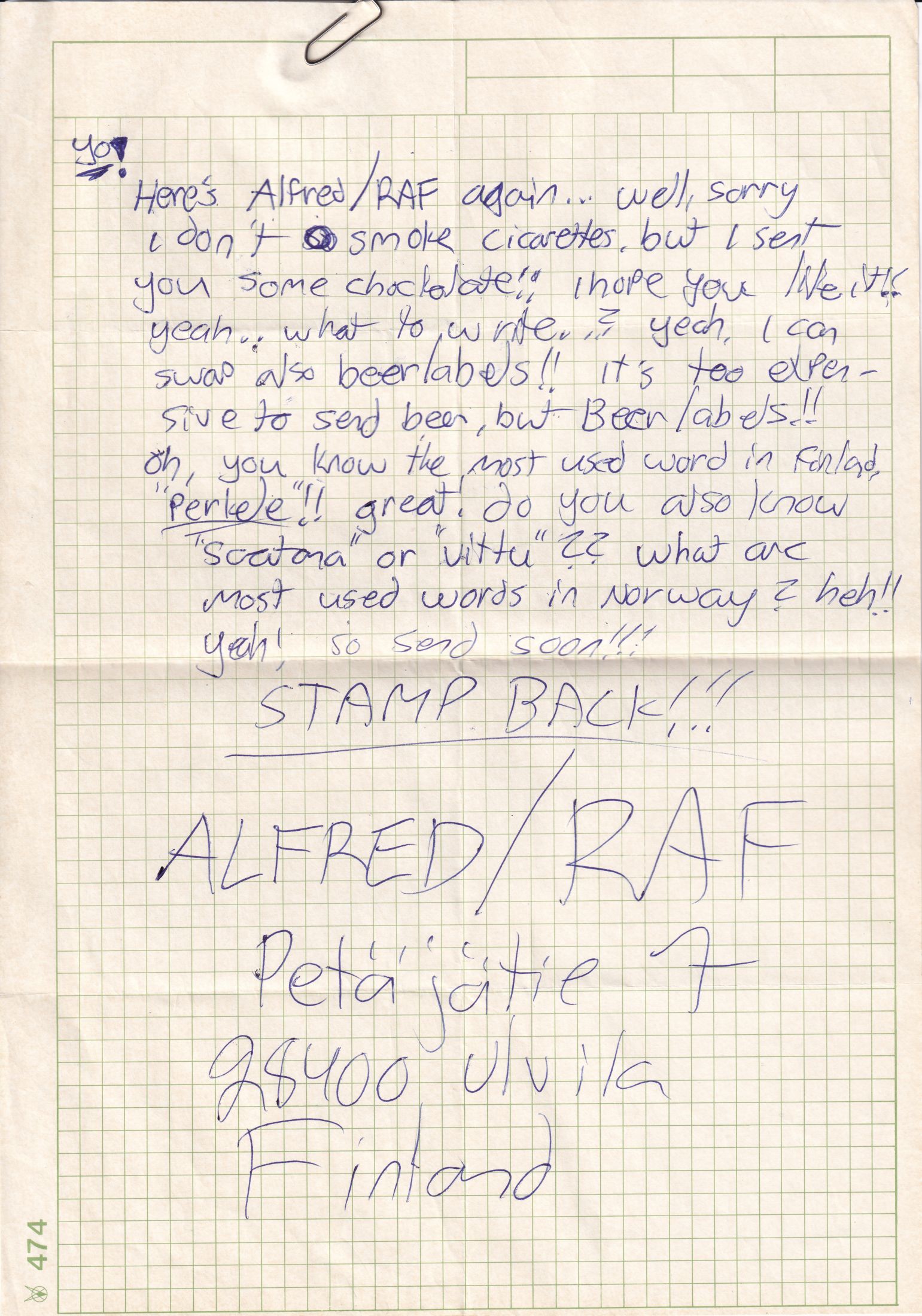 Letter 7