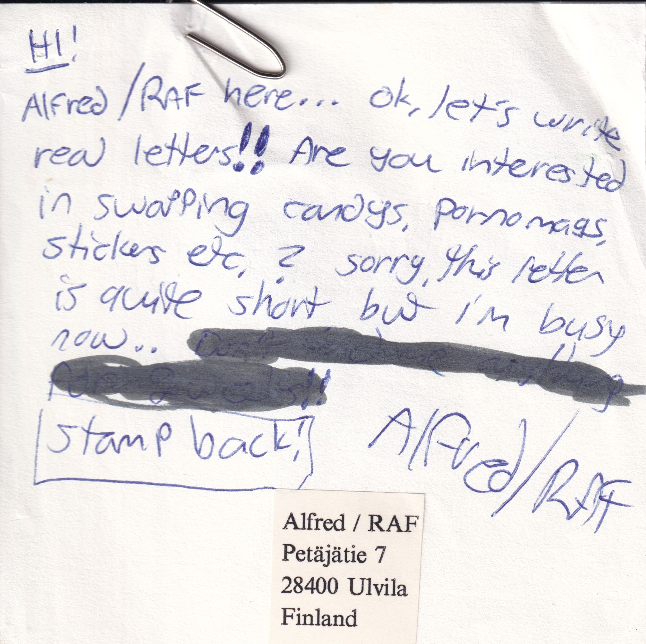 Letter 6