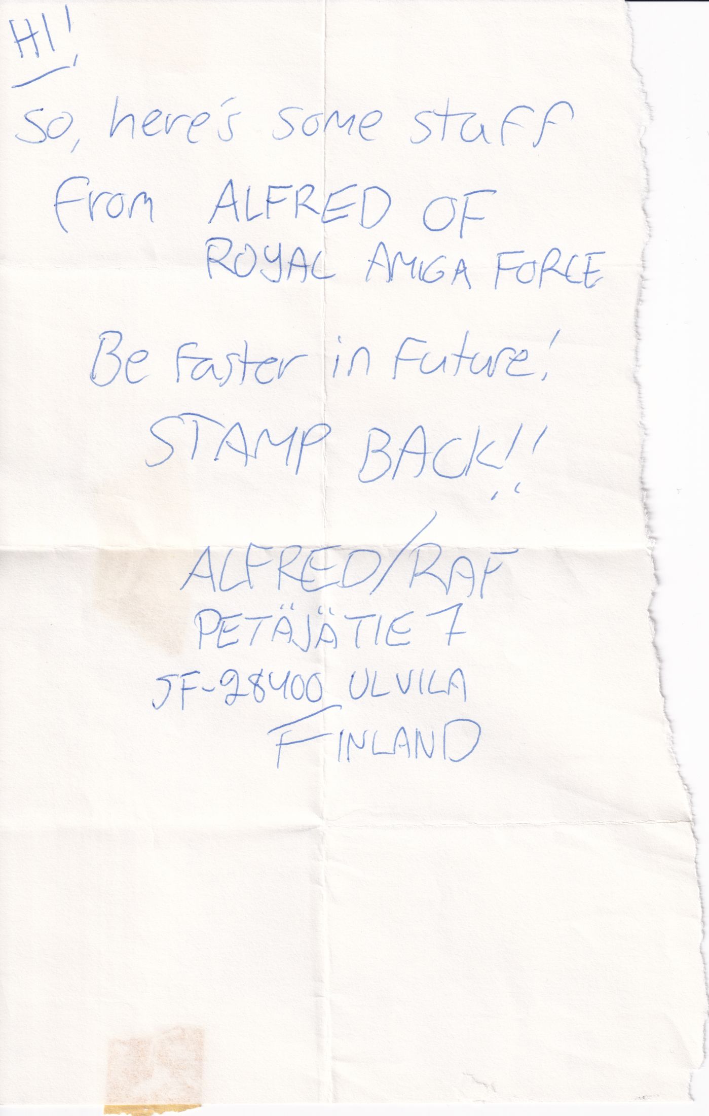 Letter 4