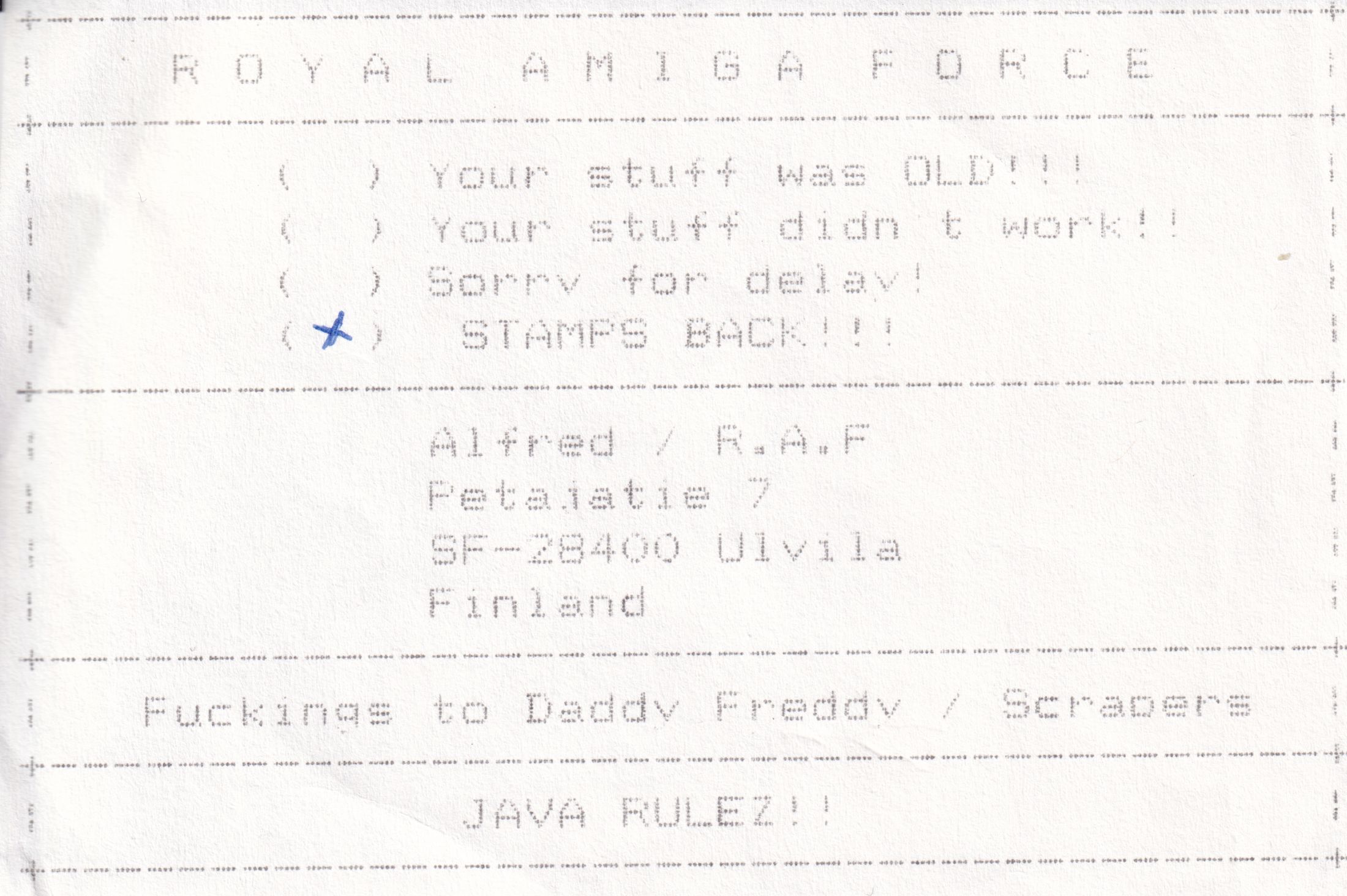 Letter 2