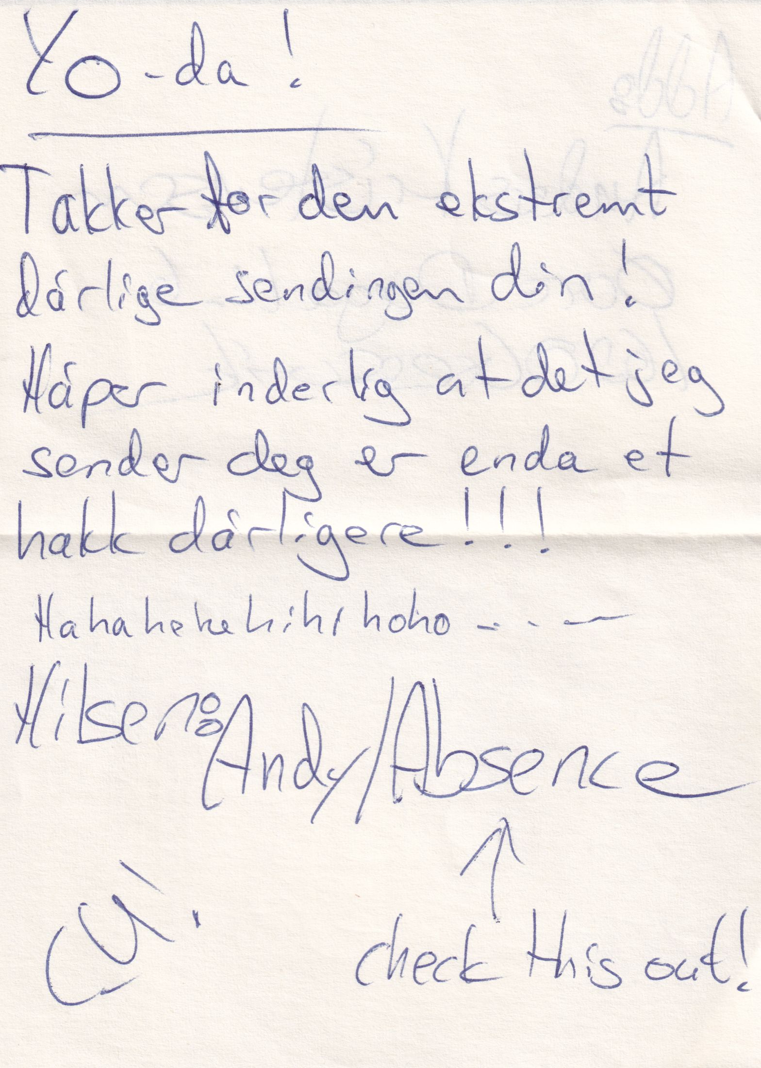 Letter