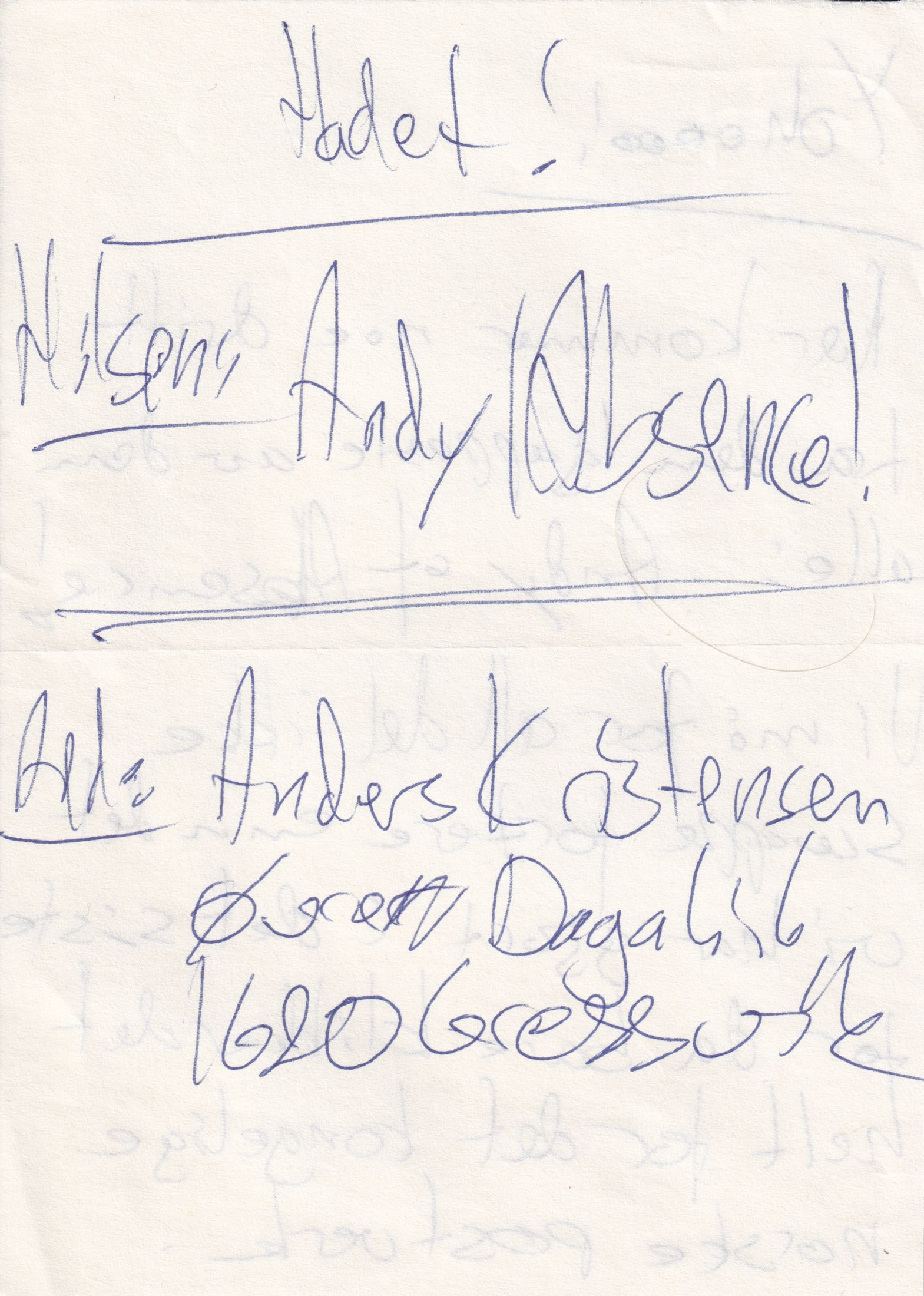 Letter 2 page B