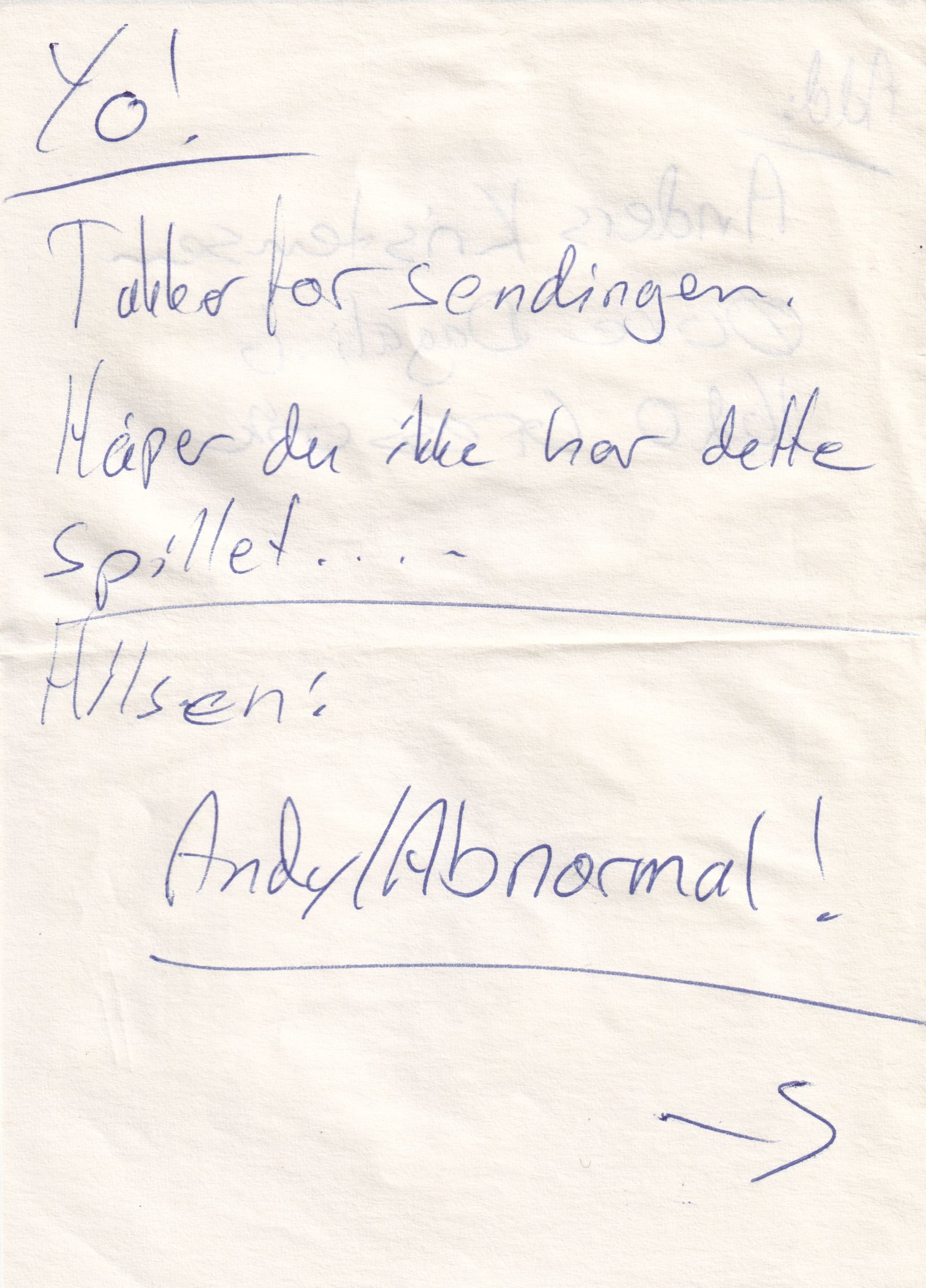 Letter