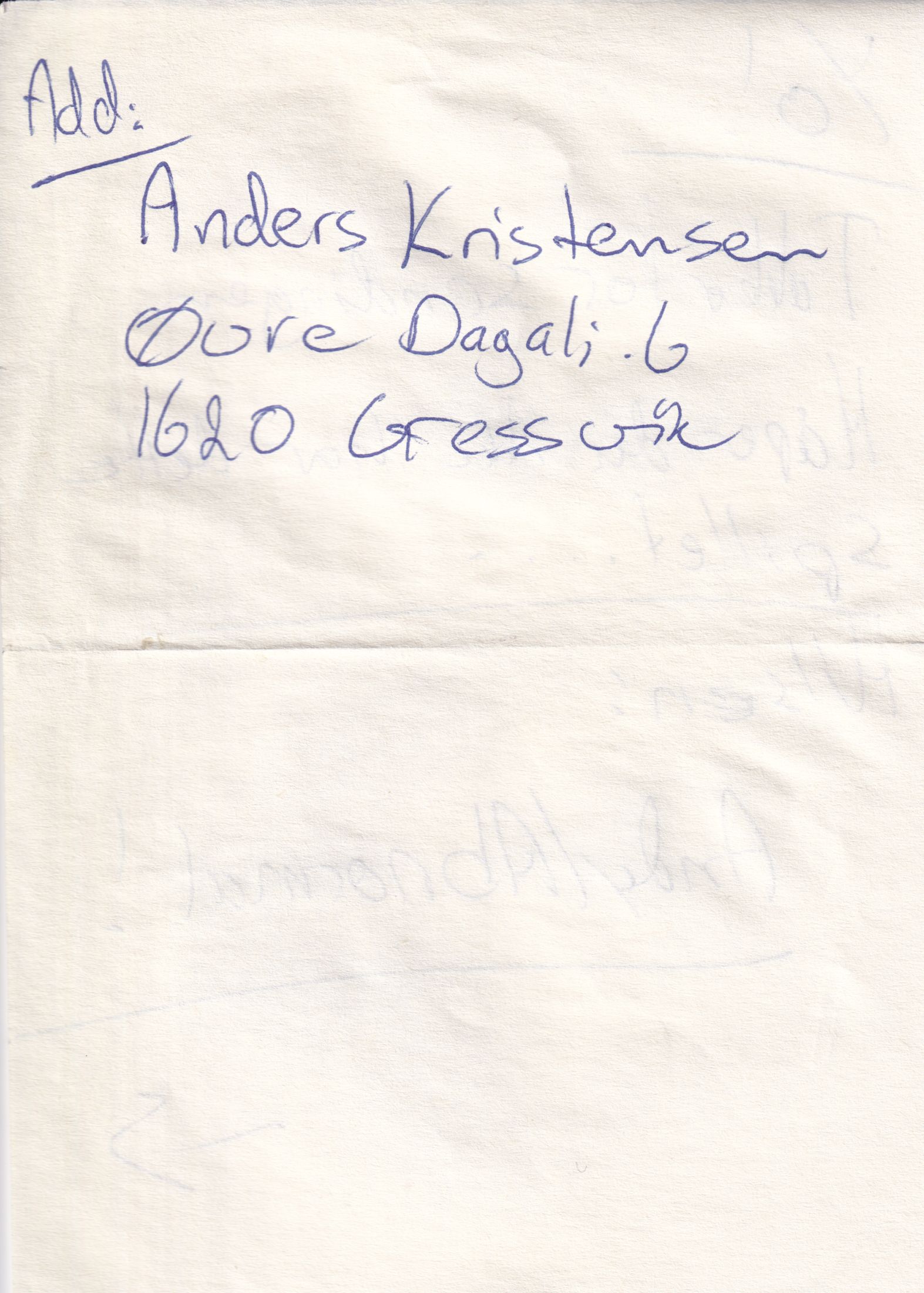 Letter 