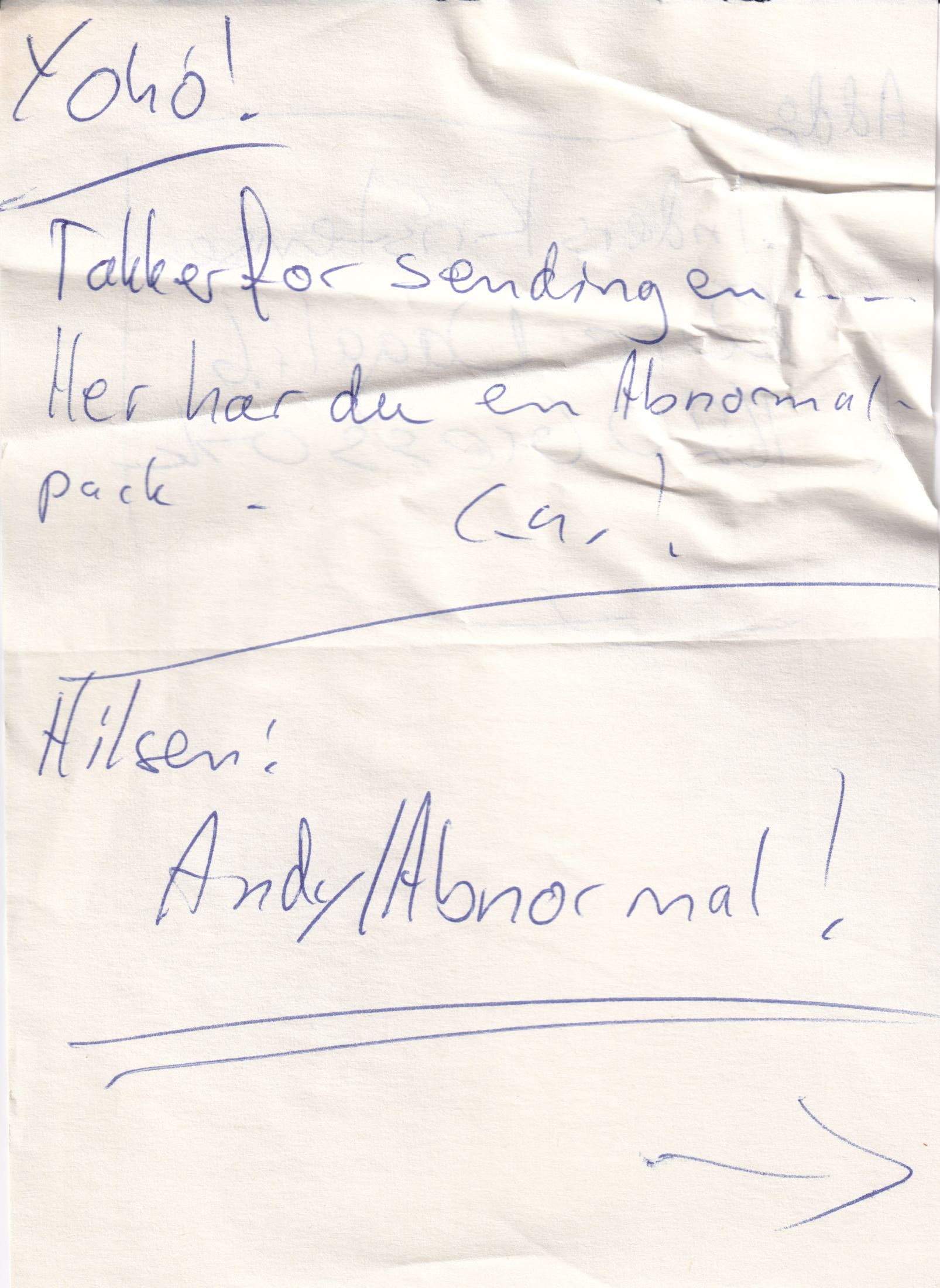 Letter