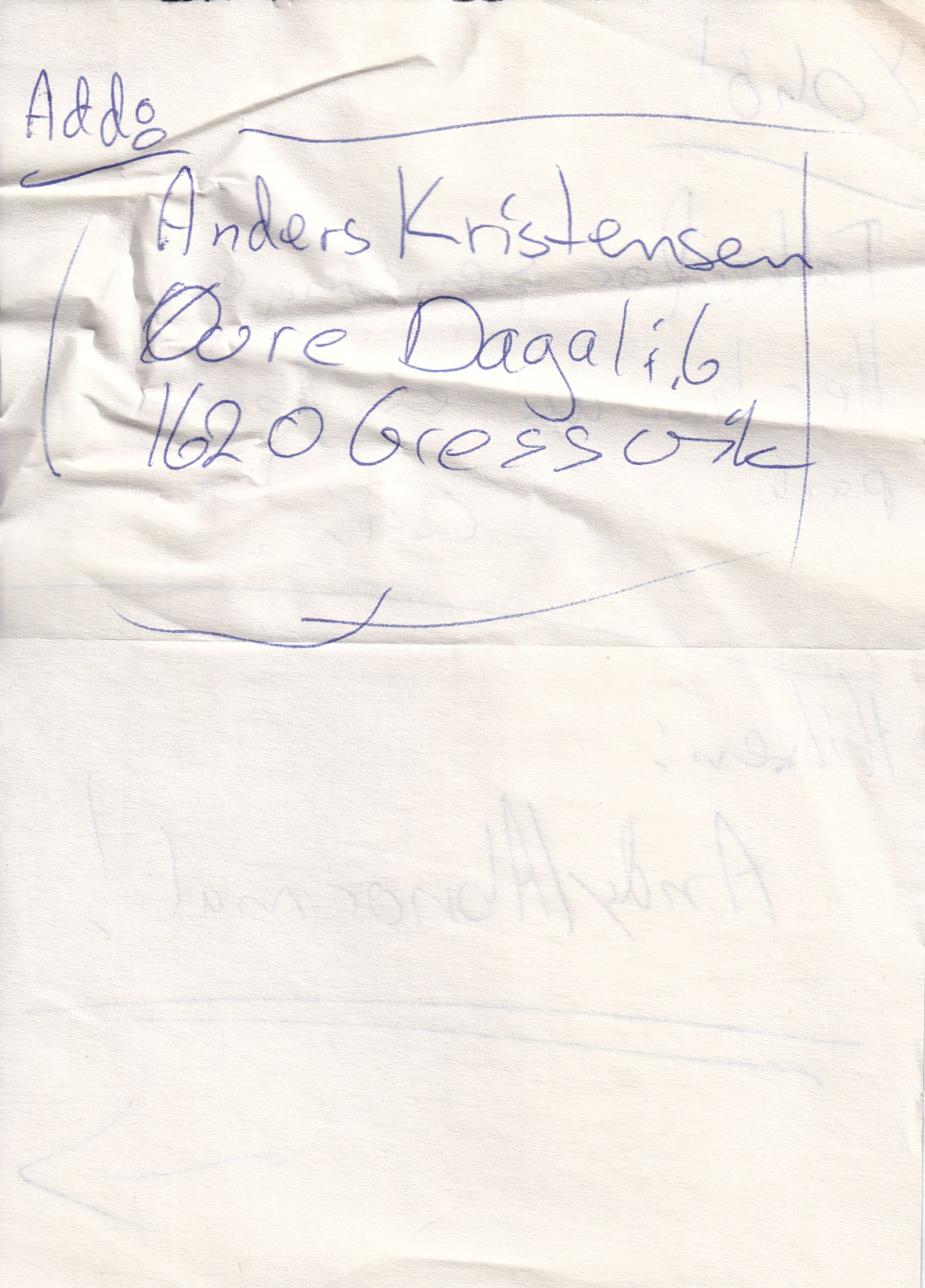 Letter 