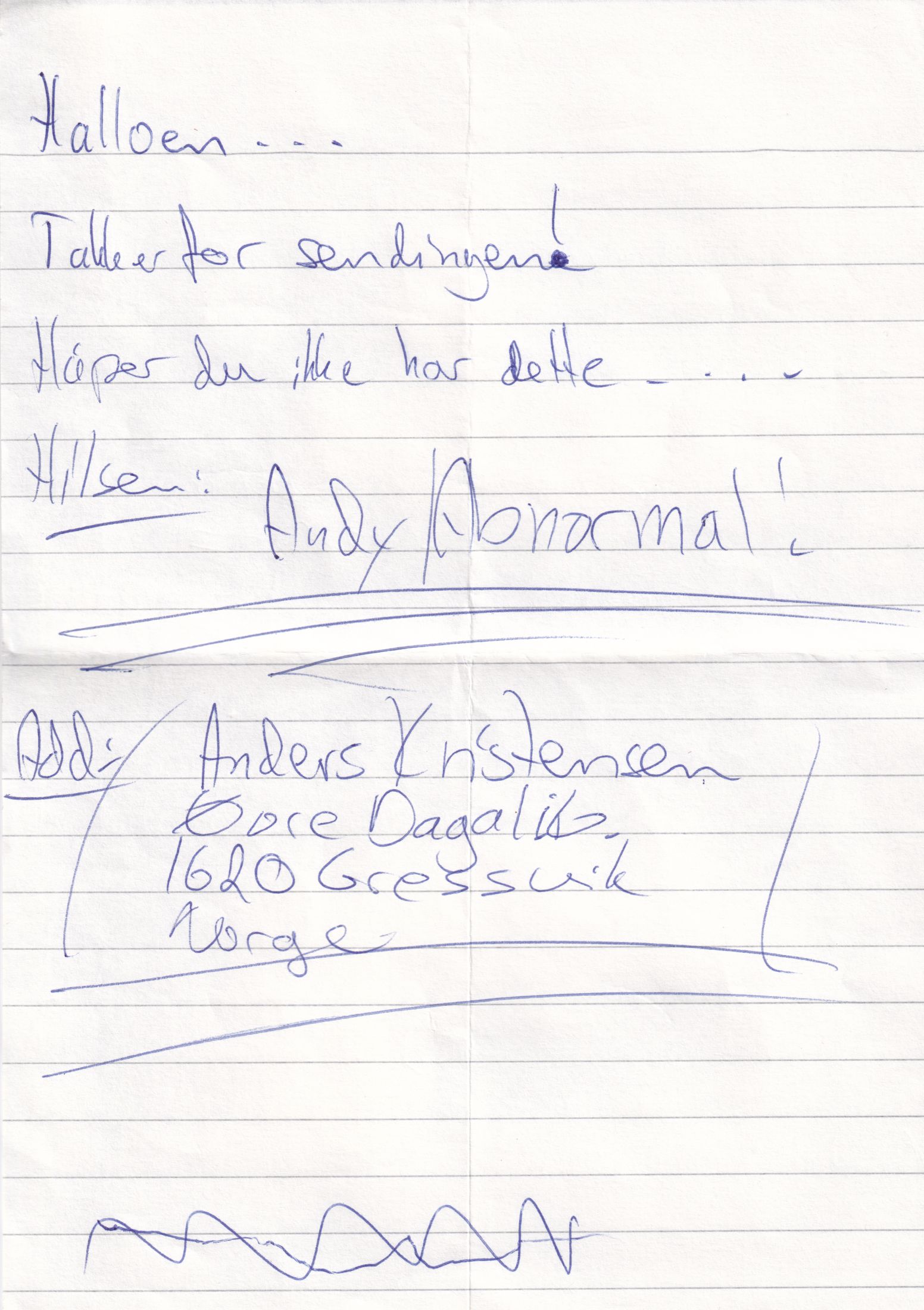 Letter