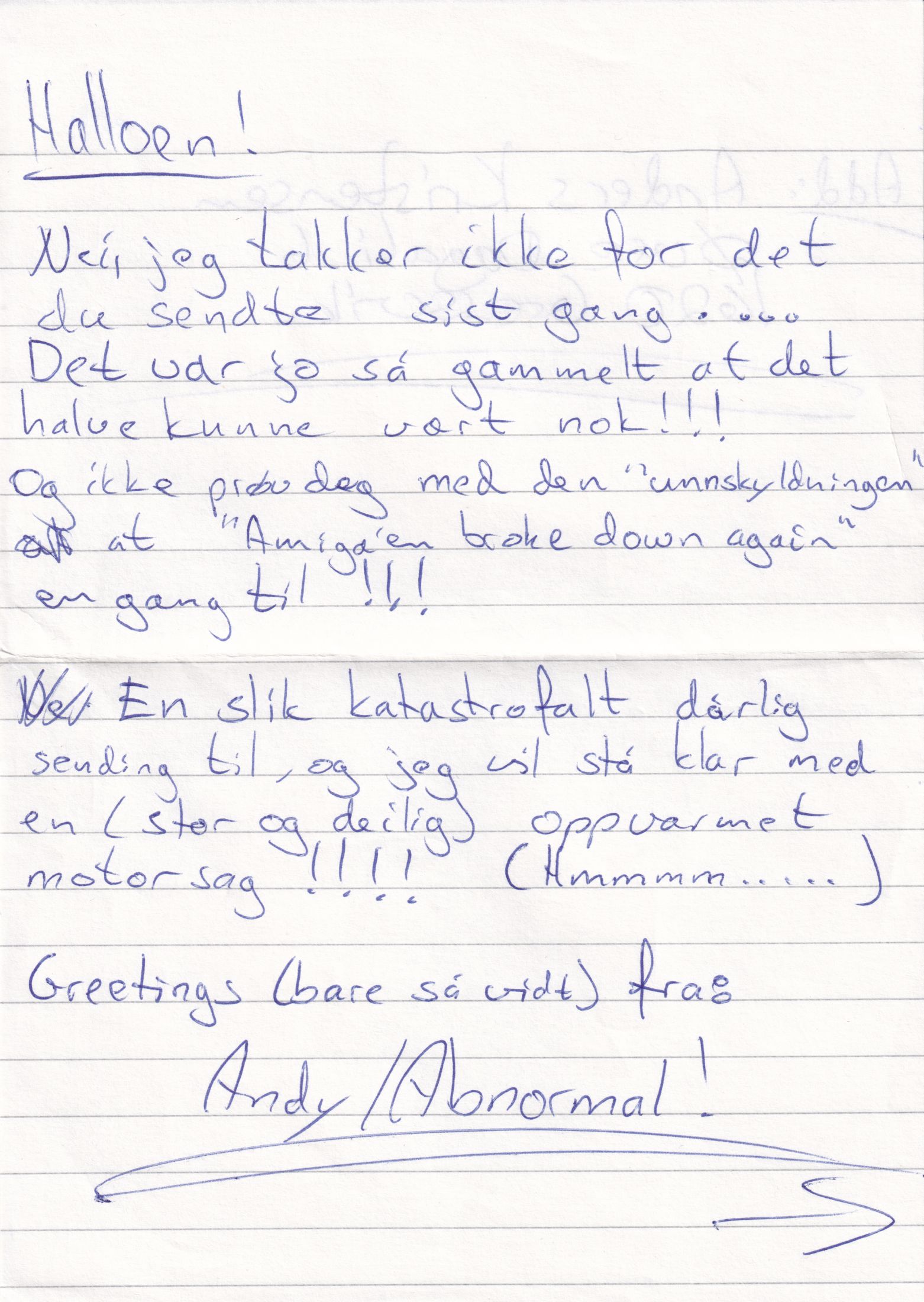 Letter