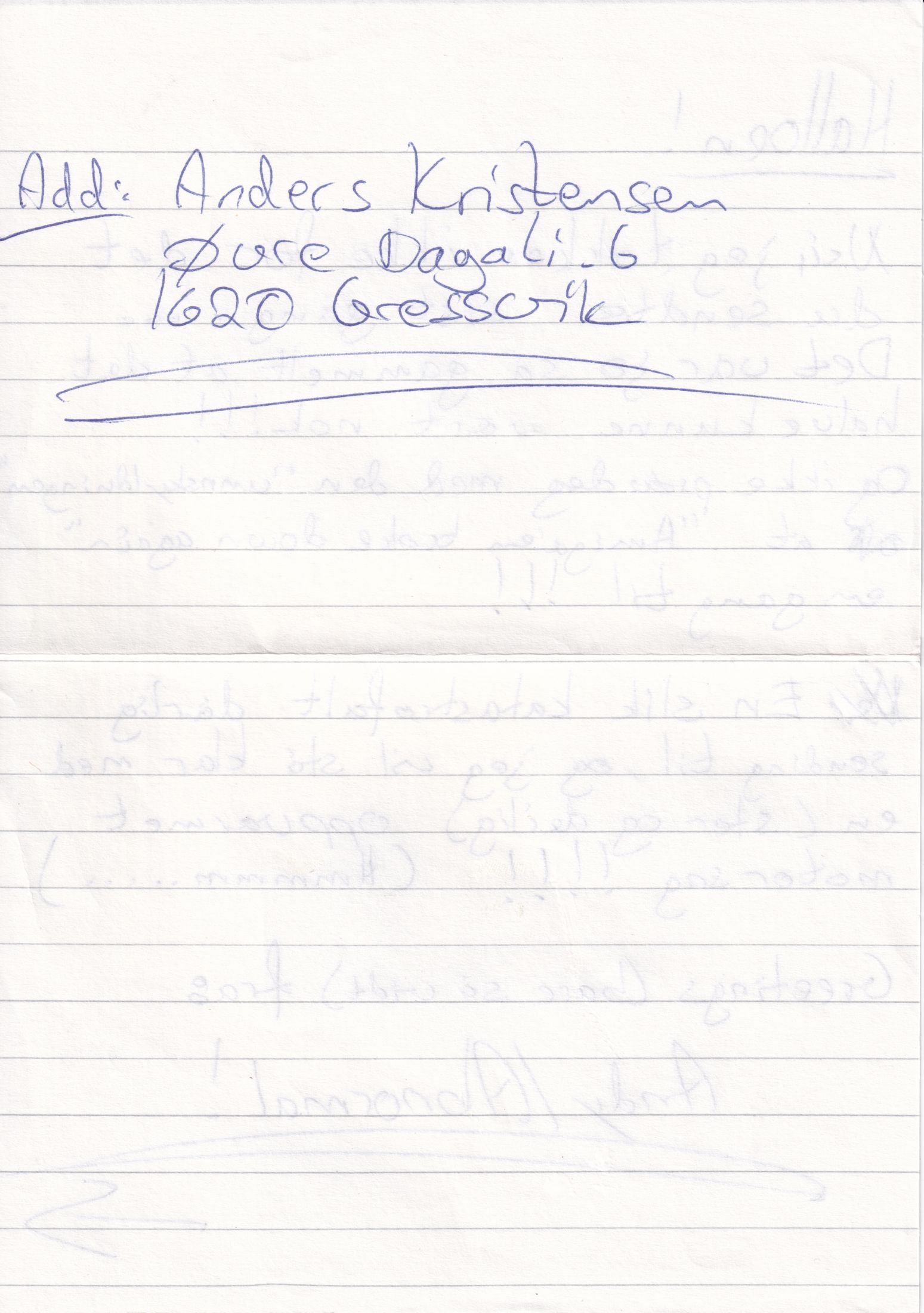 Letter 