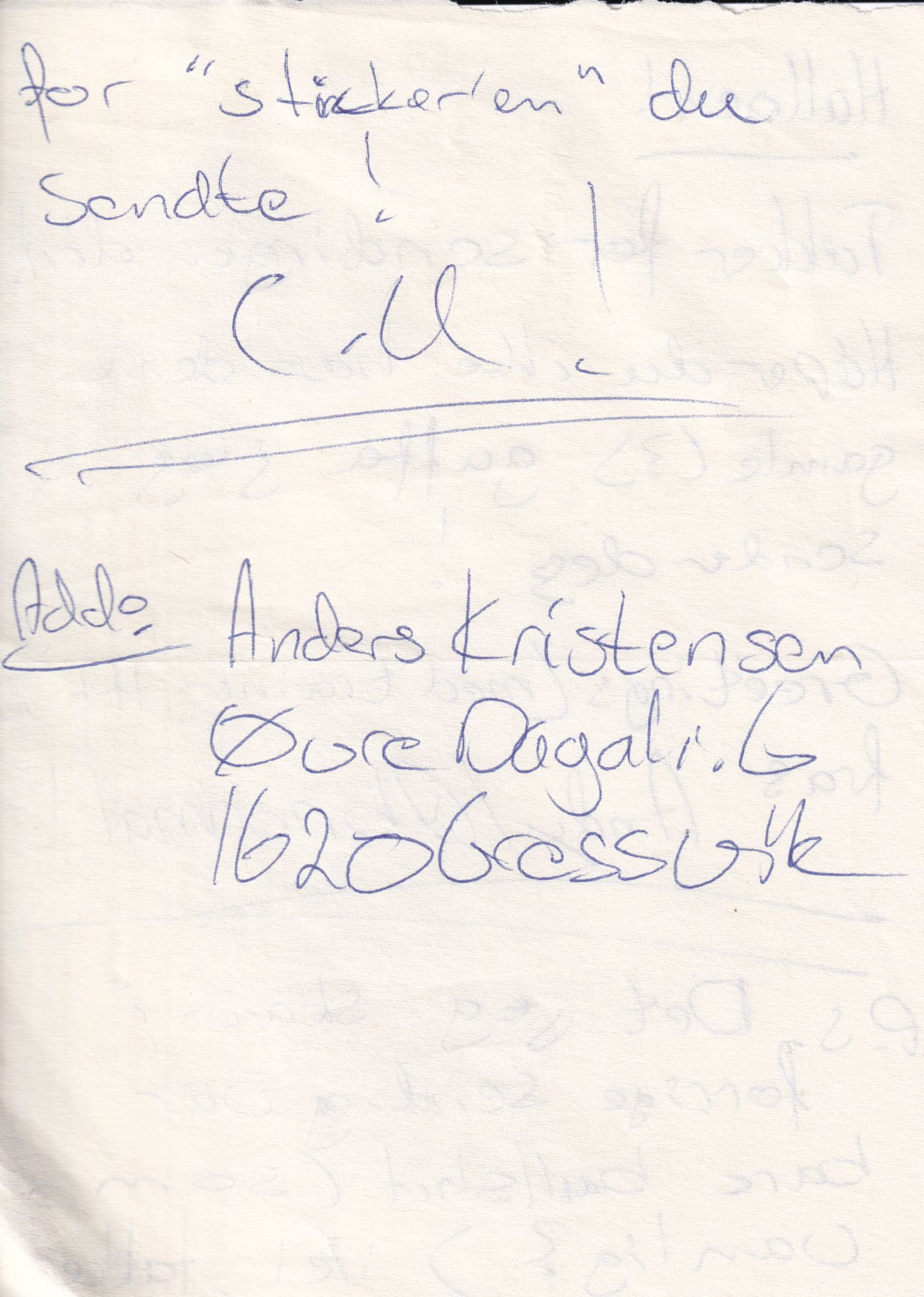 Letter 