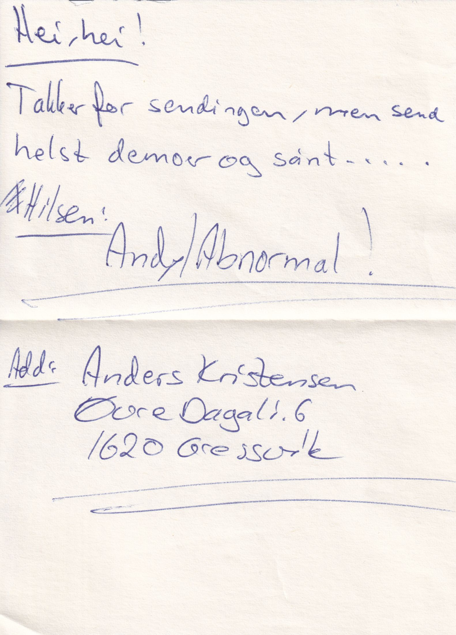 Letter