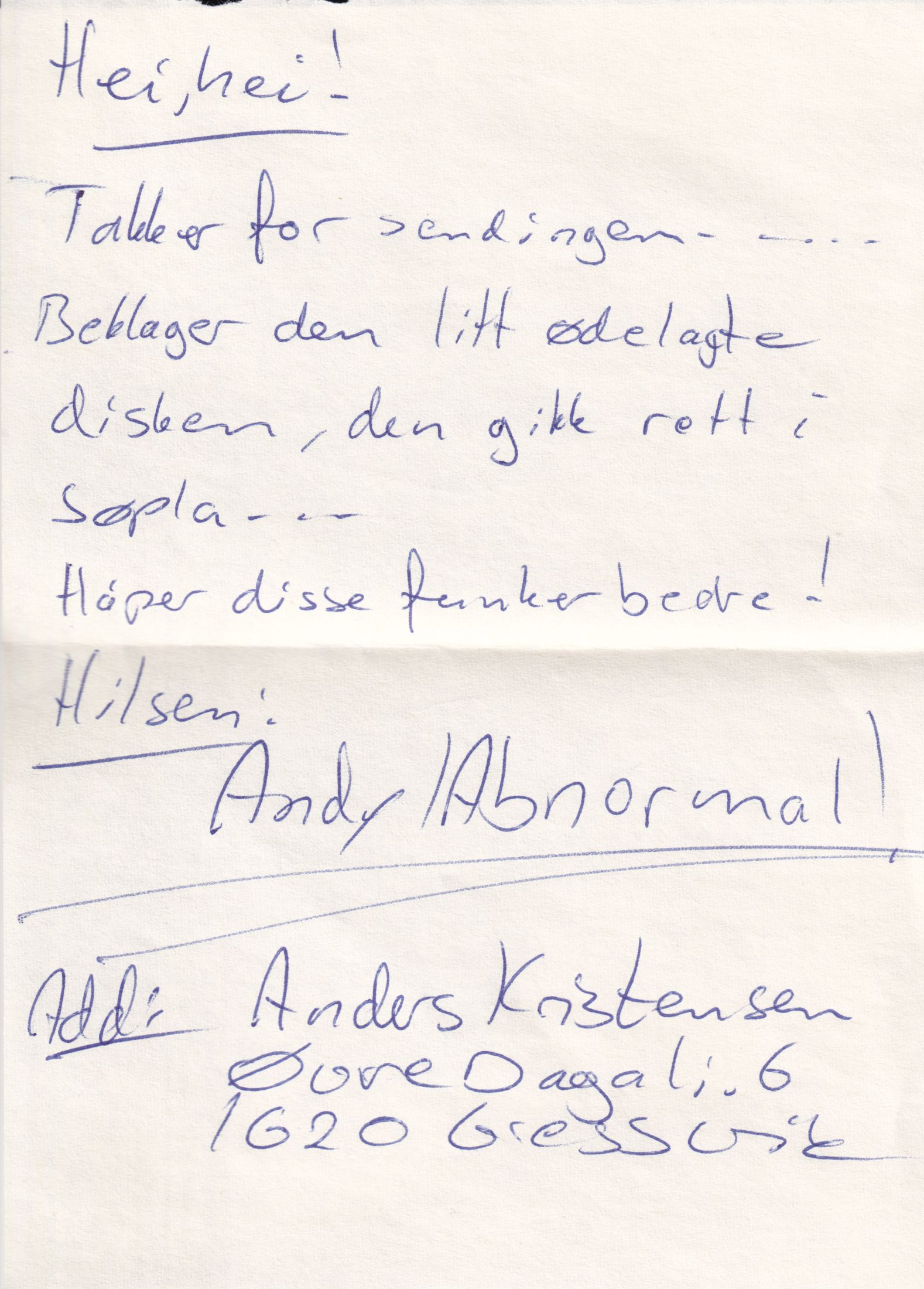Letter