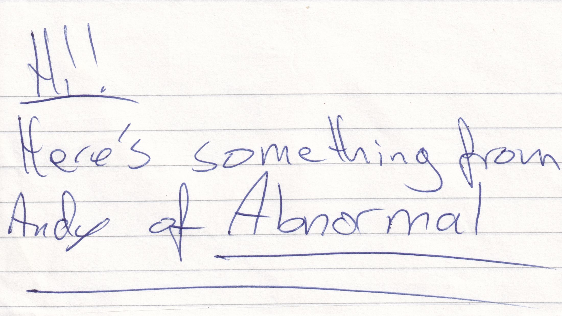 Letter