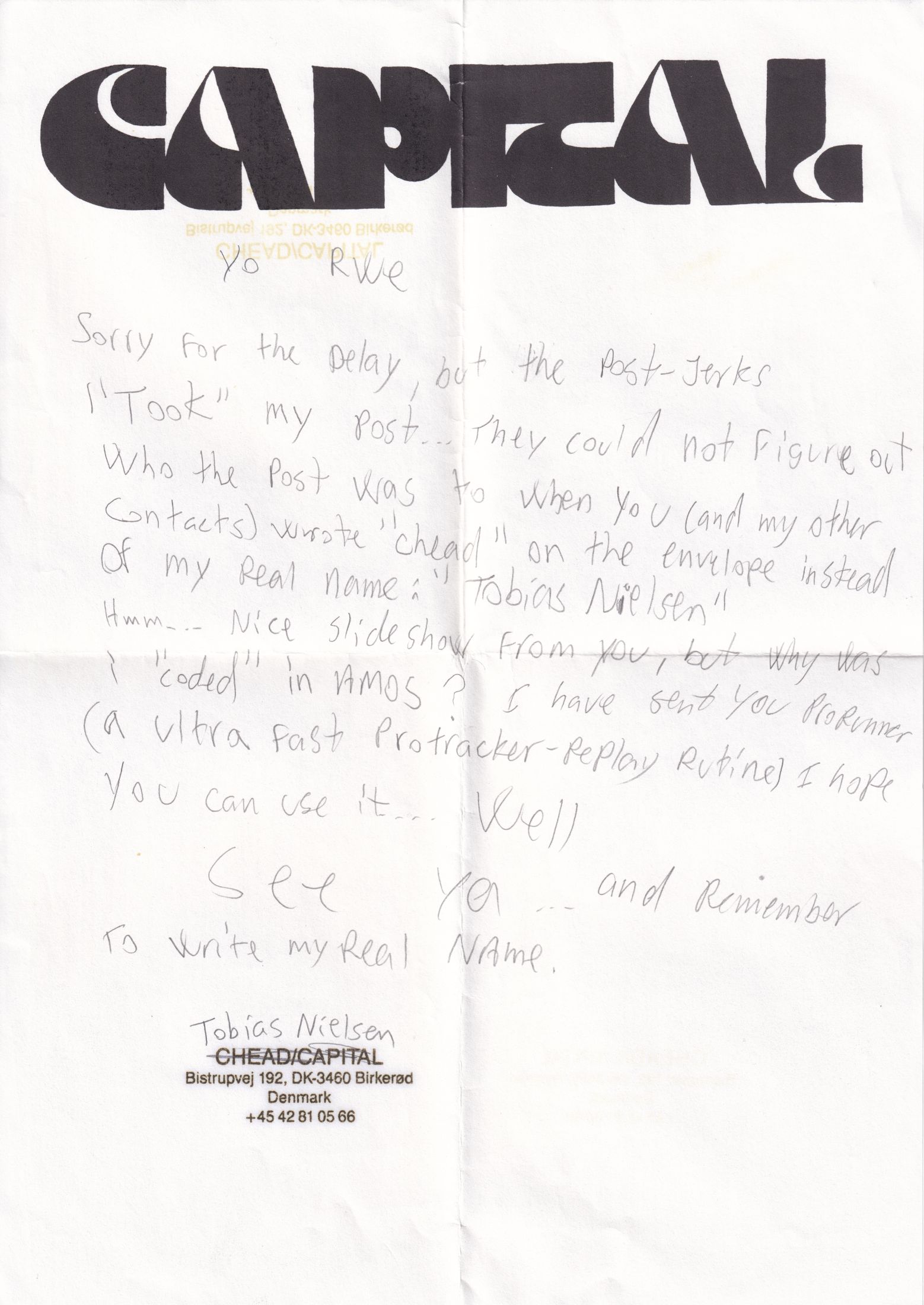 Letter 3