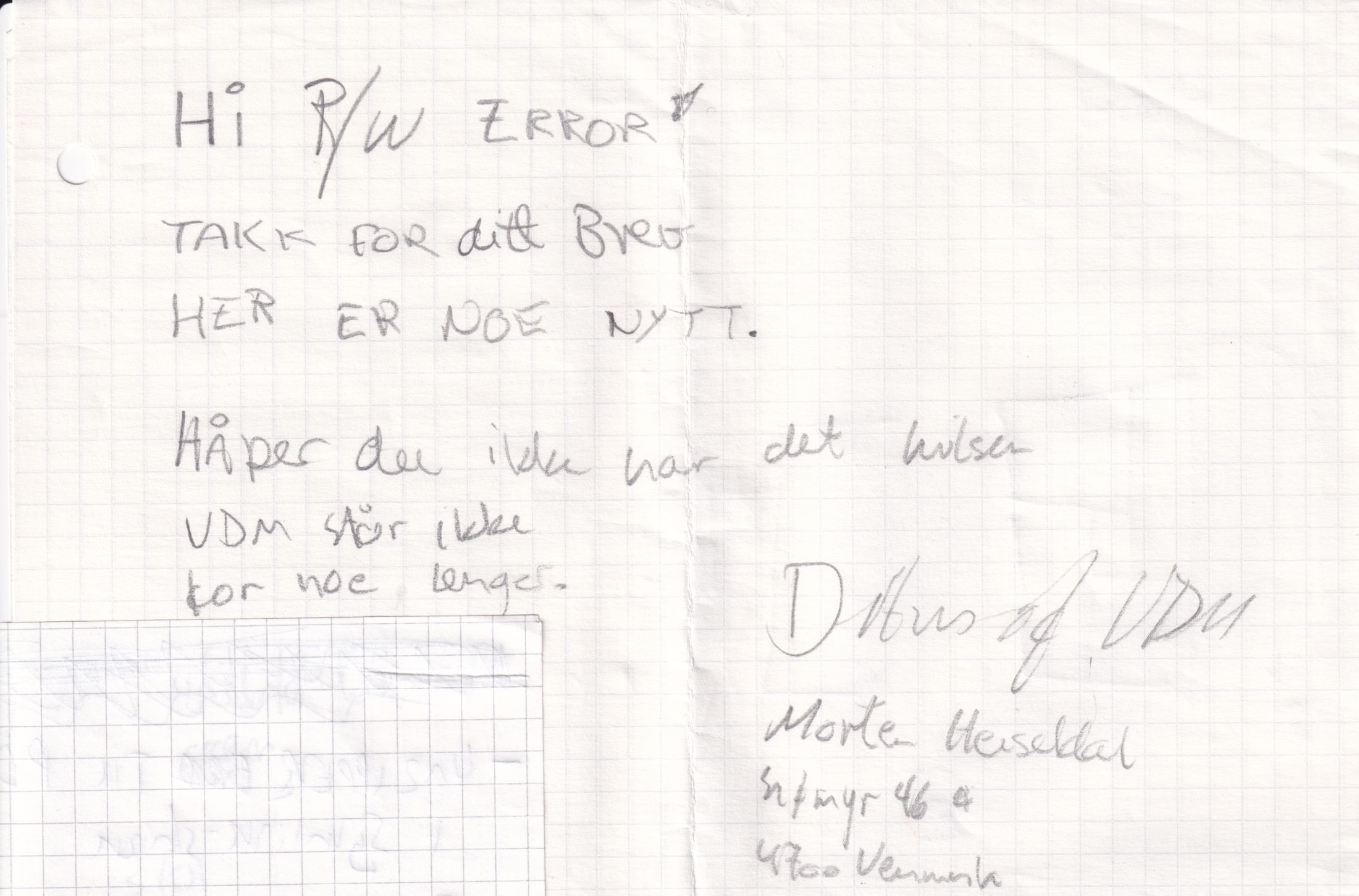 Letter 2