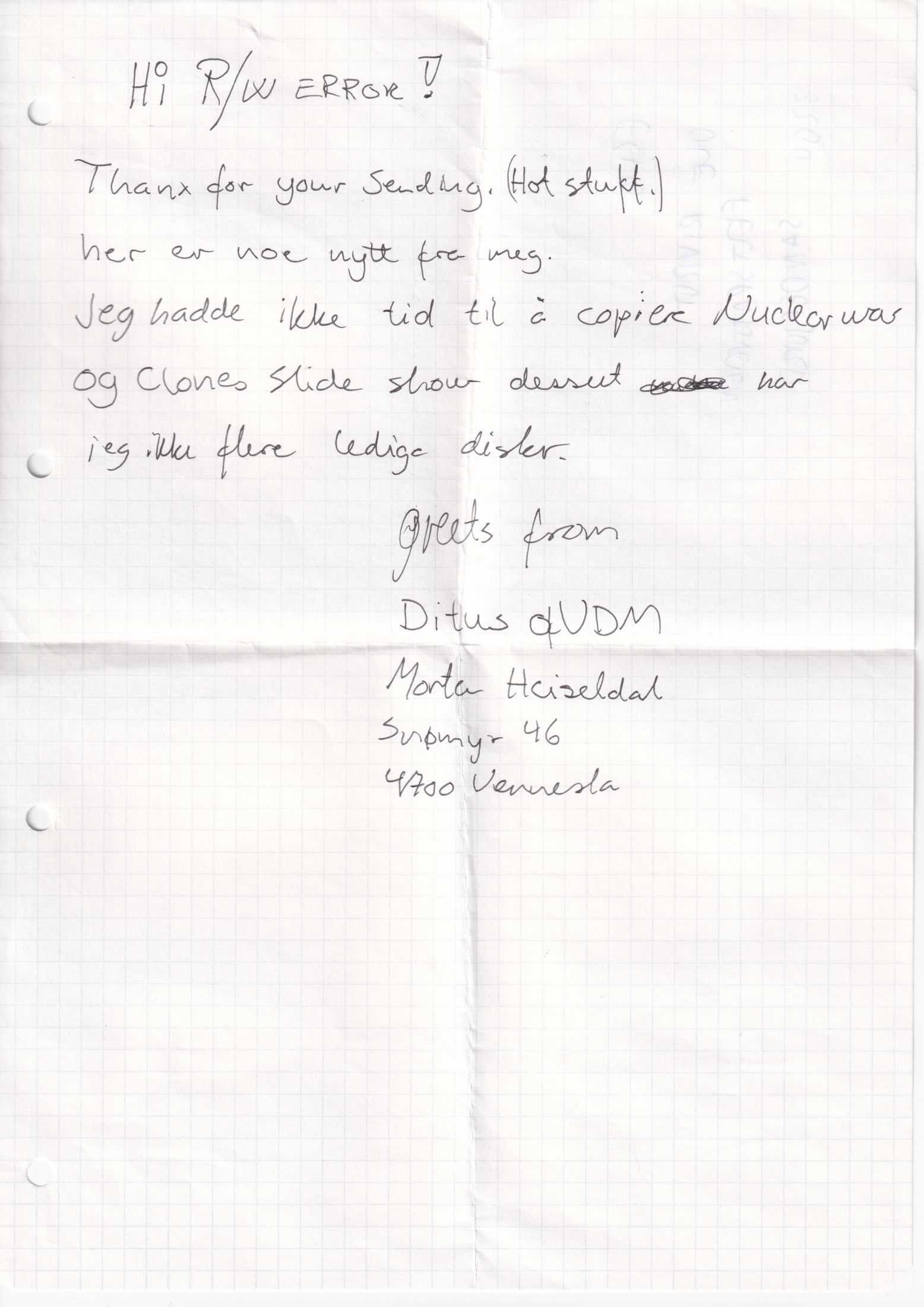 Letter 2