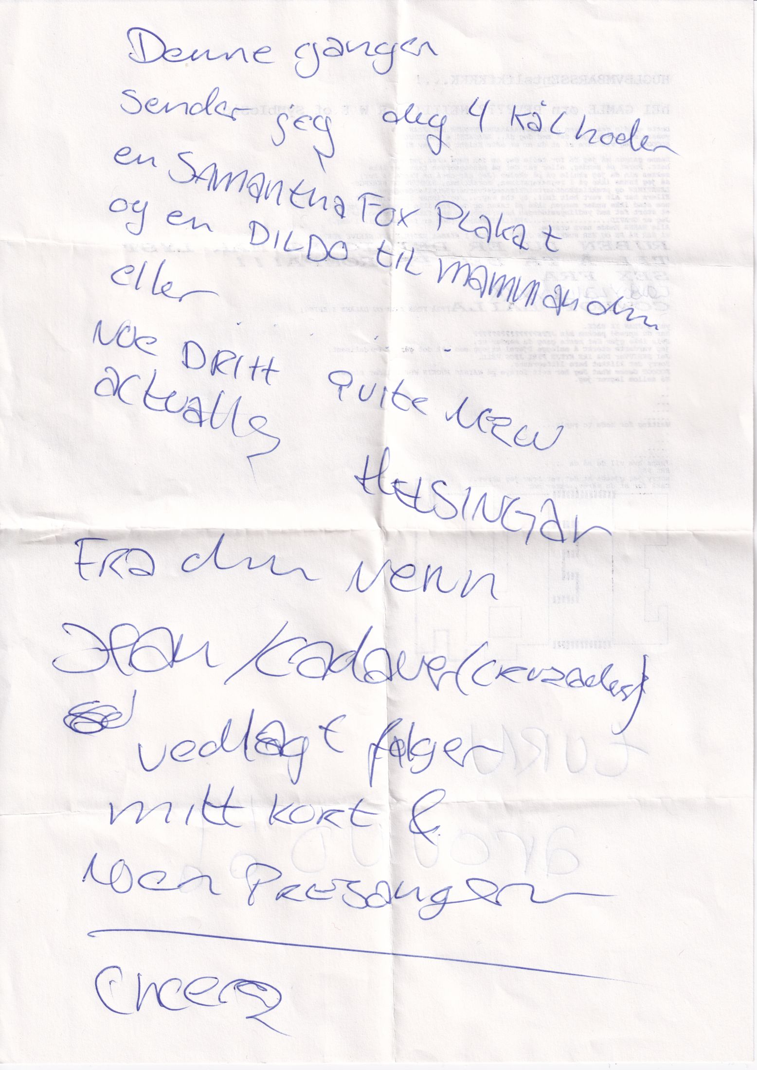 Letter 3 page C