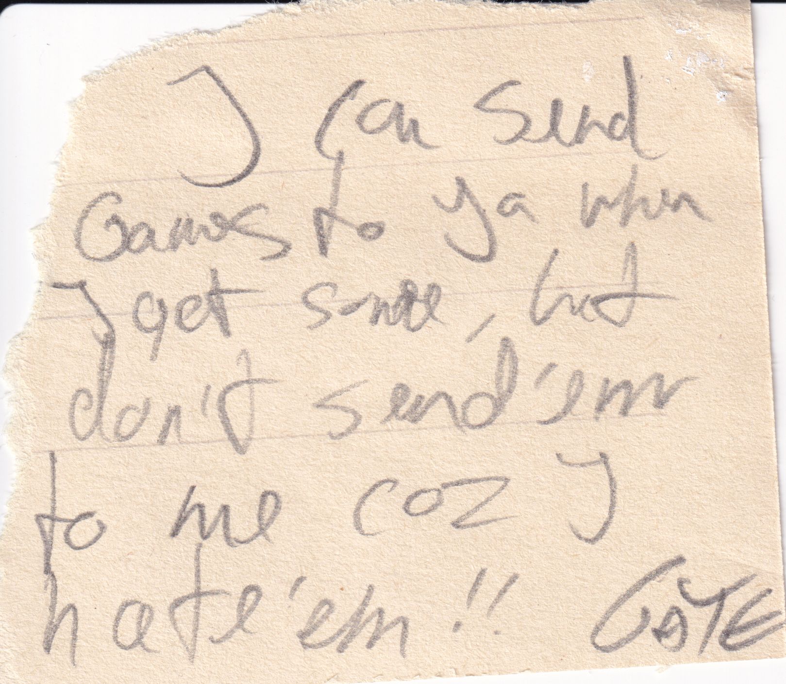 Letter 2