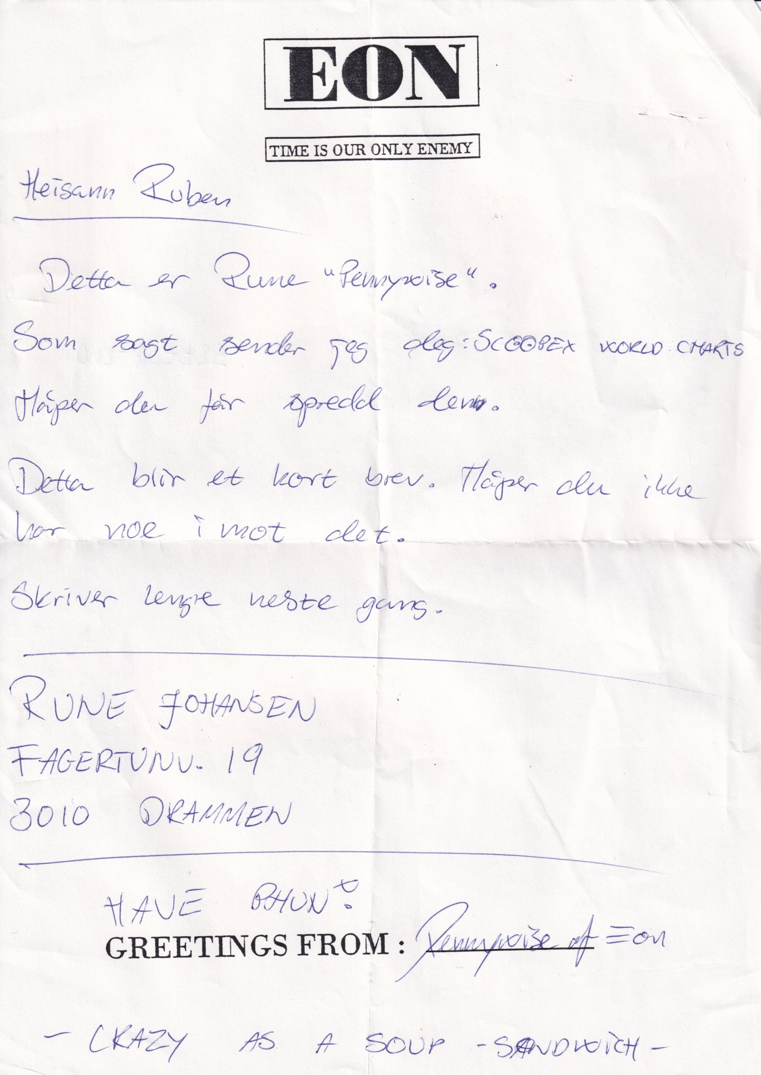 Letter 5
