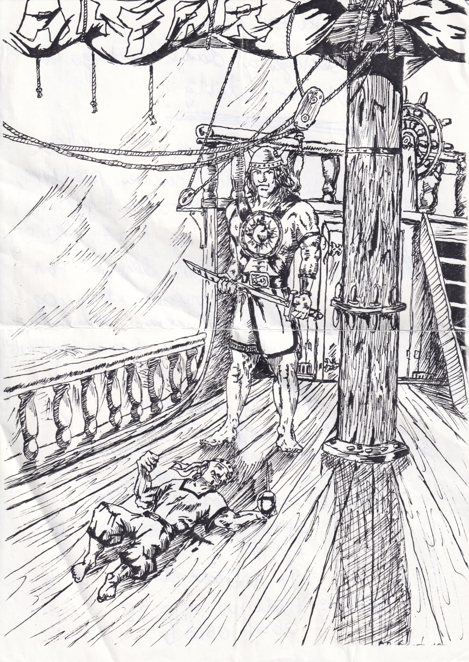 Letter 2 page A