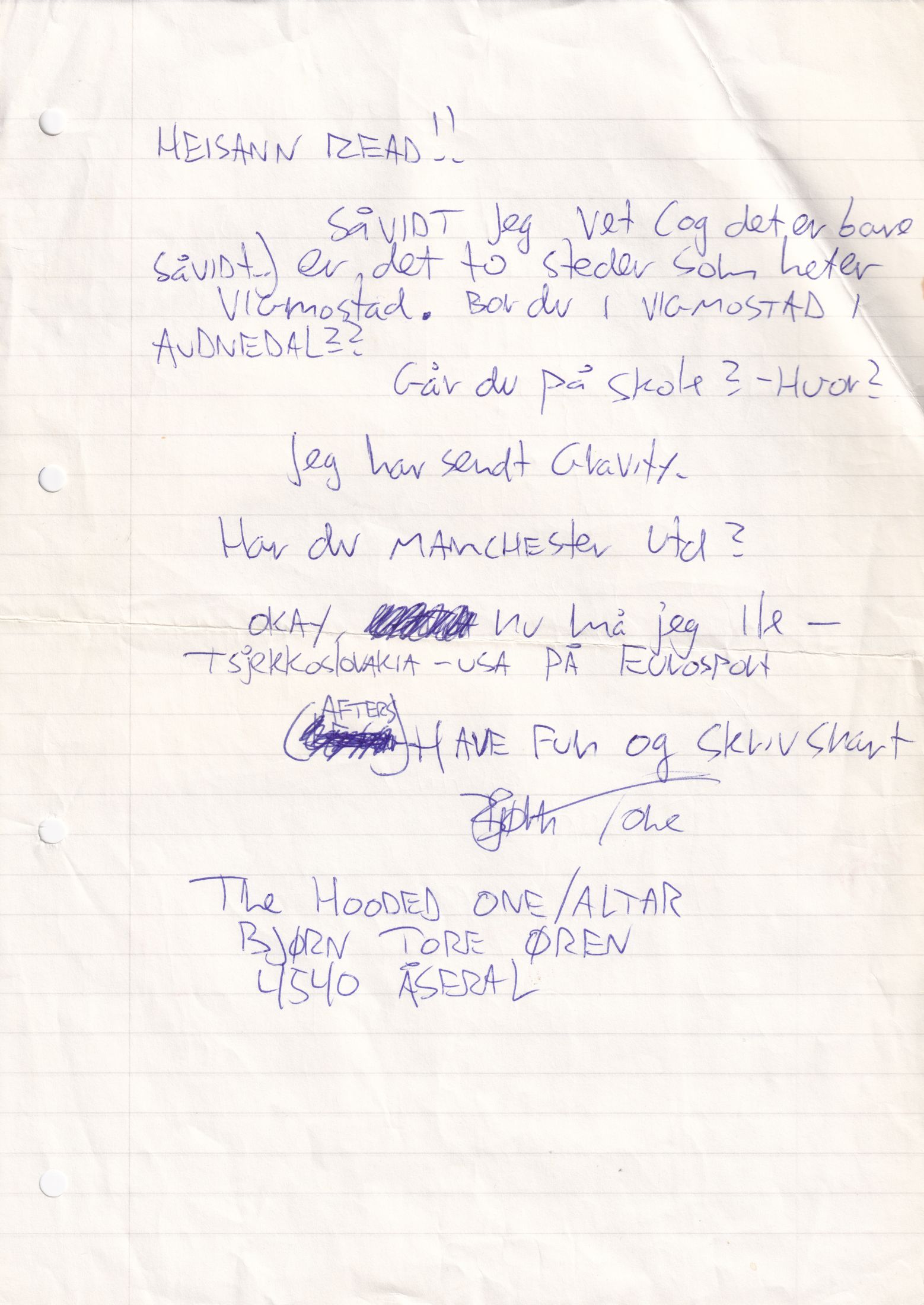 Letter 4